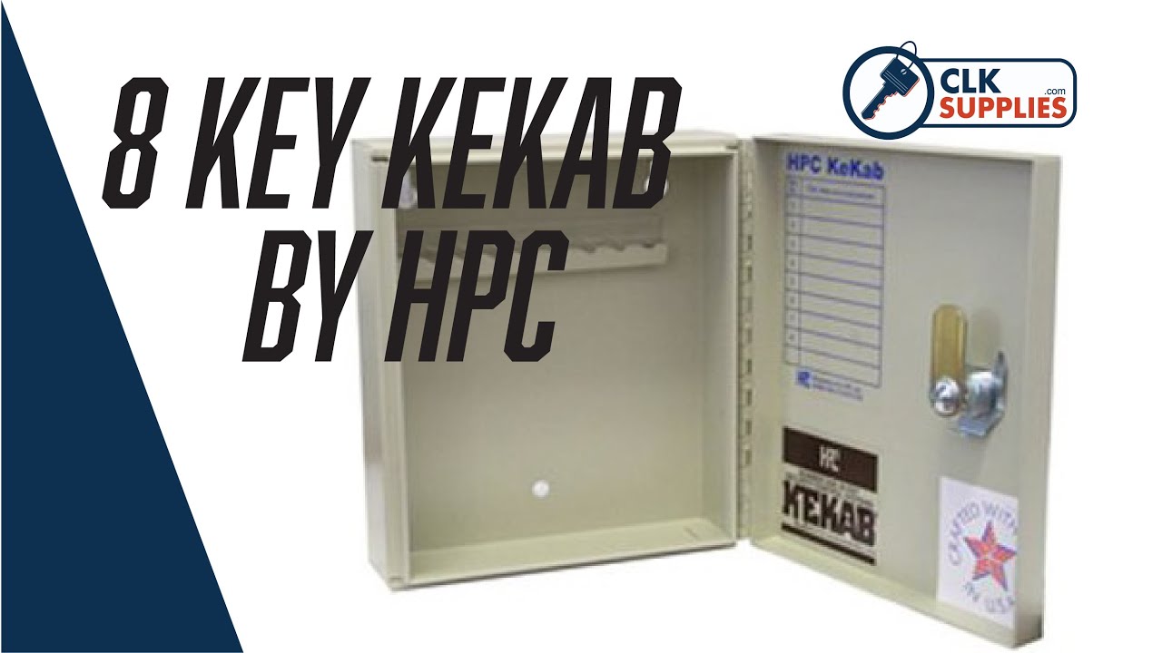 The 8 Key KeKab by HPC -  Heavy Duty