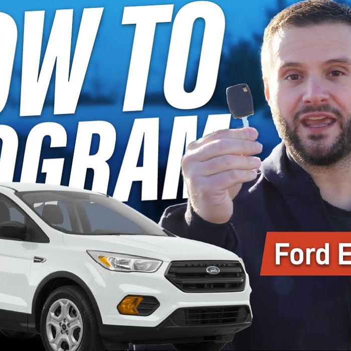 Key Programming | 2014 Ford Escape Gets a Transponder W/ Smart PRO!