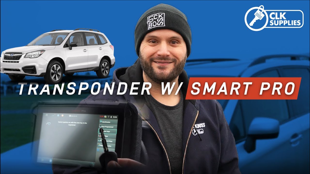 Key Programming | 2018 Subaru Forester Transponder Key W/ SmartPRO!