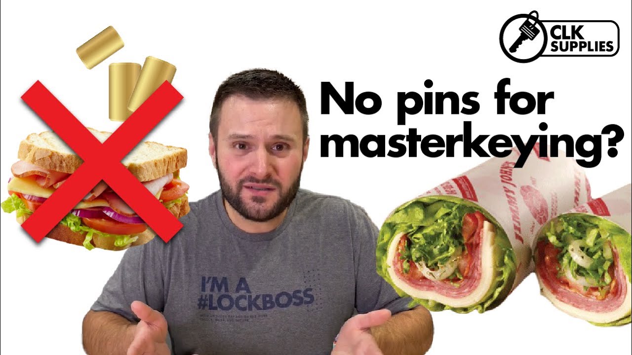 The "Unwich" of Masterkeying: No PINS!