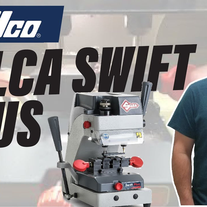 Silca Swift Plus High-Security Duplicator