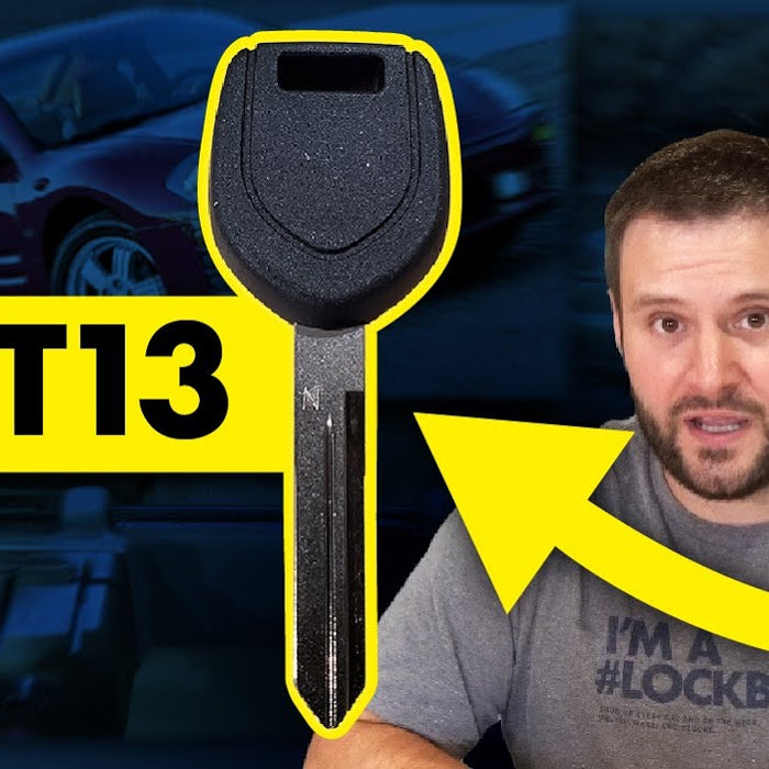 MIT13 Transponder Key...EVERYTHING You Want to Know