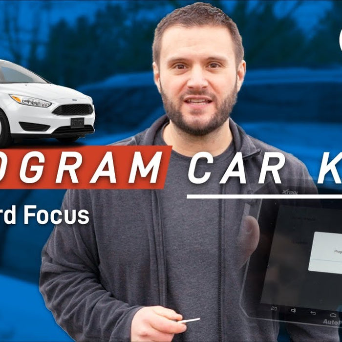 Key Programming | 2018 Ford Focus W/ AutoProPAD