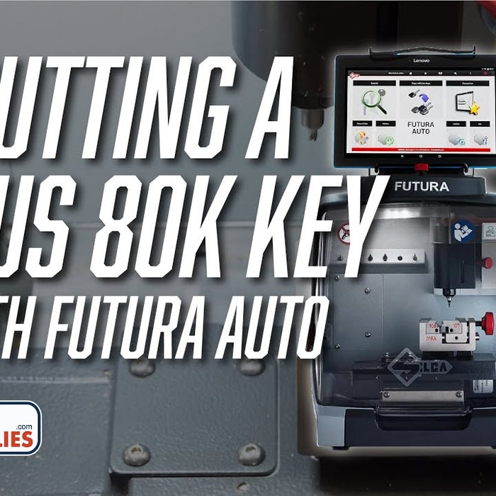 Lexus "Laser" Key cutting | How to Cut Lexus 80k Emergency Keys - All Your Questions Answered Here!