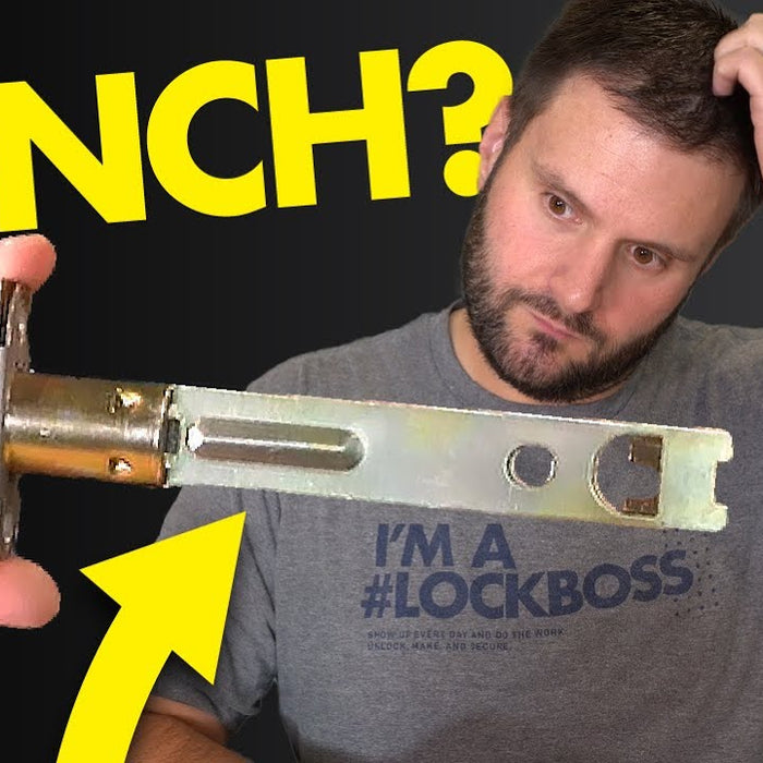 5" Backset Door Latch? Try This Little Known Option