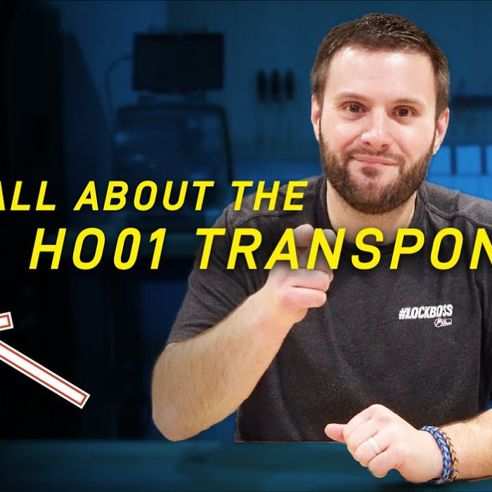 Locksmithing 101 | EVERYTHING You Need To Know About The HO01 Transponder Key!