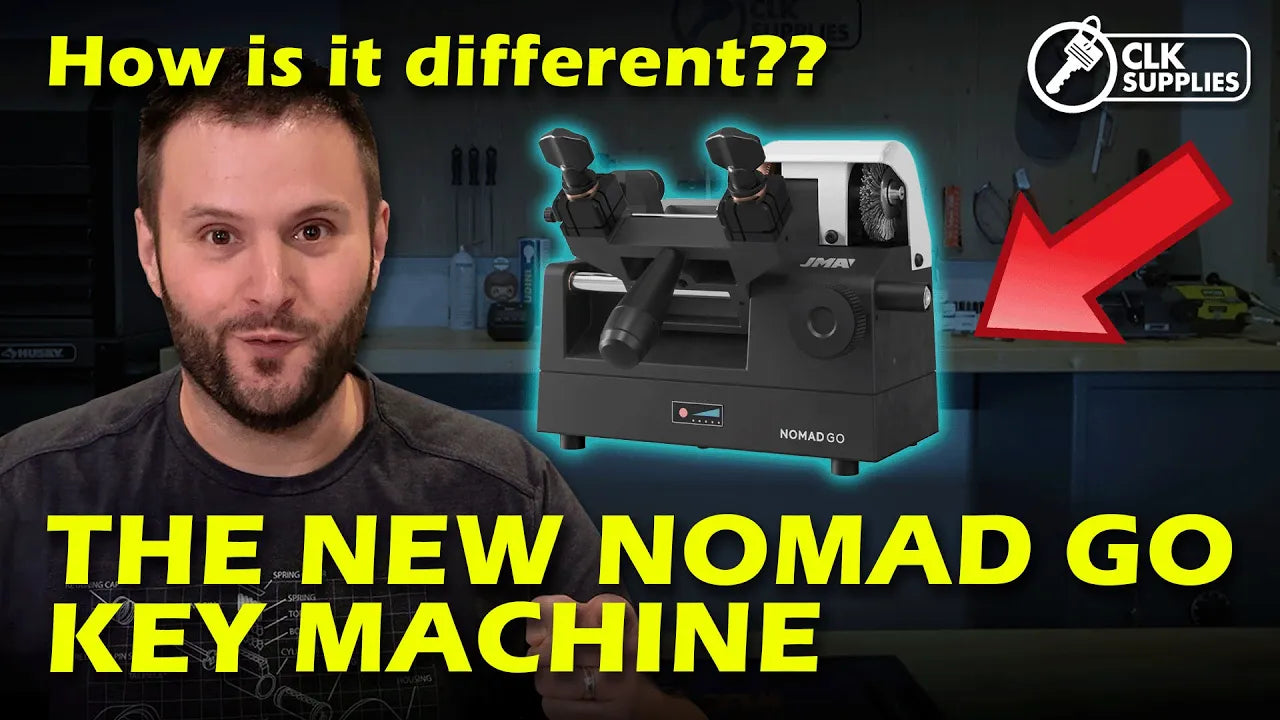 No Power? No Problem! Meet the JMA Nomad Go Key Machine
