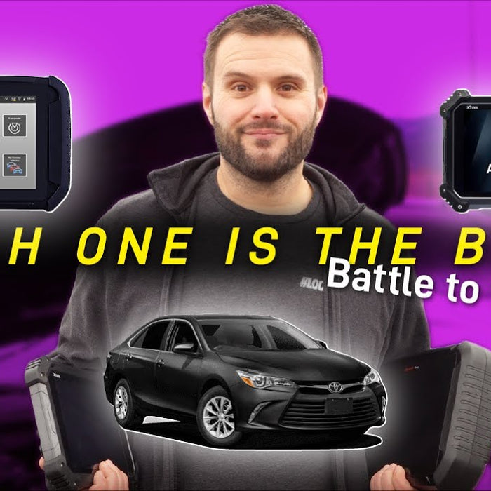Key Programming BATTLE | Smart PRO vs. AutoProPAD On A 2017 Toyota Camry!
