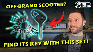 No More Key Confusion! New Key Set for “Off-Brand” Scooters, ATV’s, UTV’s, & More!