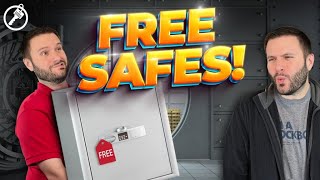 The Best Way To Get FREE Safes - Locksmithing Secrets Revealed!