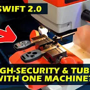 Silca Swift 2.0: The Ultimate Key Duplication Machine for Laser and Tubular Keys