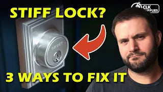 Stiff Lock? 3 Ways How to Fix It