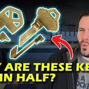 Temporarily Block Schlage or Kwikset Keys with this Simple Tool
