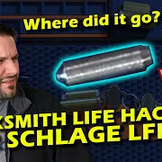 Schlage LFIC - Missing Control Pin? How to make QUICKLY