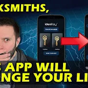 ideniKey - The App That Identifies Key Blanks Instantly! | Preview