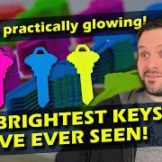 Neon Revolution: JMA's Ultra-Bright Keys for Kwikset, Schlage & Master Padlock