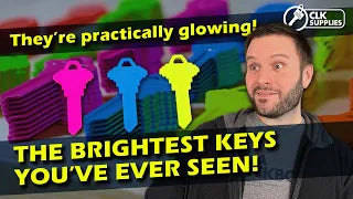 Neon Revolution: JMA's Ultra-Bright Keys for Kwikset, Schlage & Master Padlock