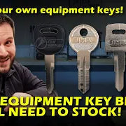 Top 8 Essential Equipment Key Blanks for Locksmiths
