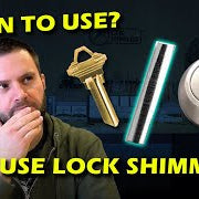 Shim a Lock Technique: When and Why to Use It in Locksmithing