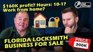 Lucrative Locksmith Business For Sale - Great Opportunity Or Too Good To Be True?