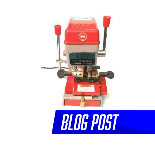 Declining Costs Of High Security Key Machines