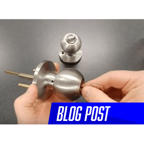 How to take apart a Citiloc Knob to Rekey it | Video