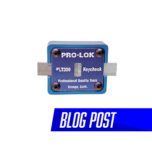 Always duplicate the right key with Pro-Lok LT300 Keycheck | Video