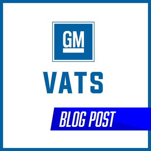 General Motors VATS Tools