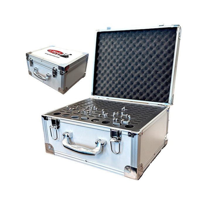Original Lishi Aluminum Box - Holds Up To 118 Tools Vertically 2-in-1 Accessory Original Lishi