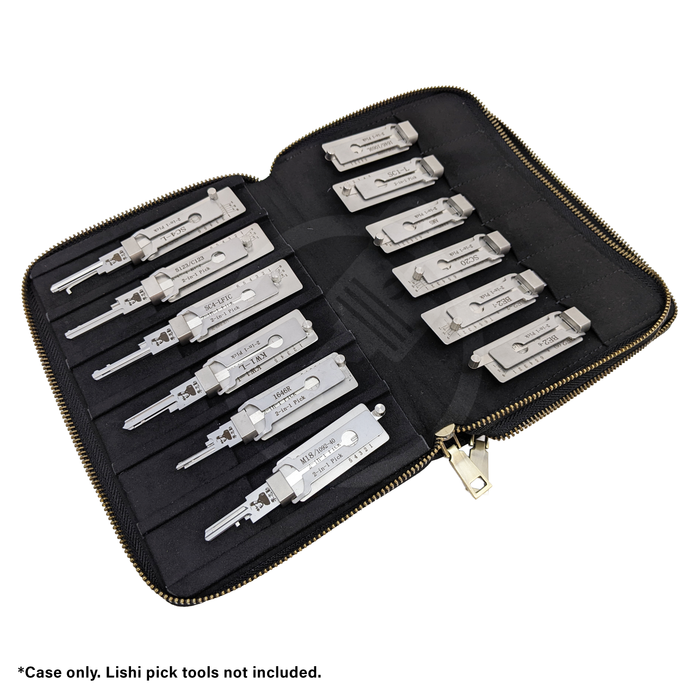 Original Lishi Magnetic Wallet Carrying case 2-in-1 Accessory Original Lishi