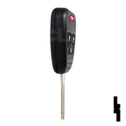Chrysler 4 Button Remote Head Key (4B5) - By Ilco Automotive Key Ilco