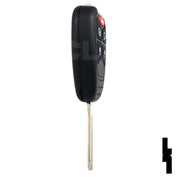 Chrysler 5 Button Remote Head Key W / Hatch (5B1) - By Ilco Automotive Key Ilco