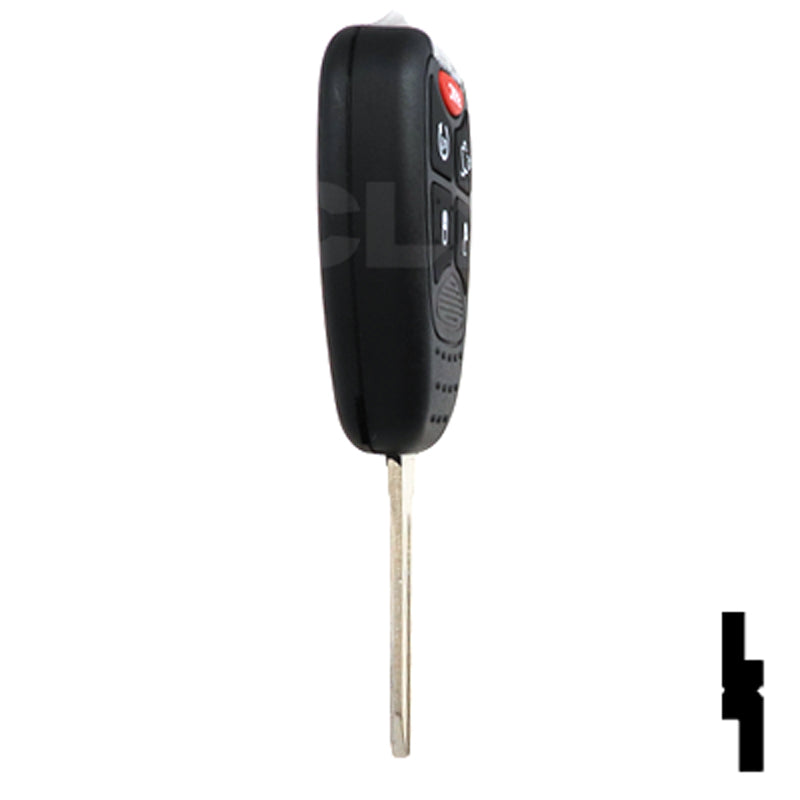Chrysler 5 Button Remote Head Key W / Hatch (5B1) - By Ilco Automotive Key Ilco