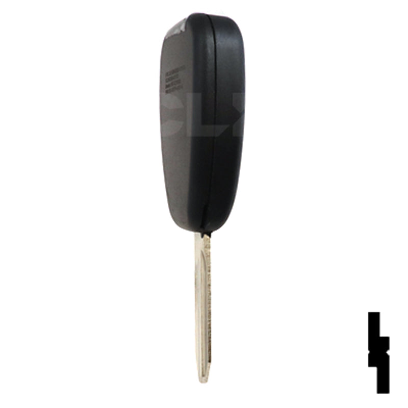 Chrysler 5 Button Remote Head Key W / Hatch (5B1) - By Ilco Automotive Key Ilco