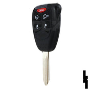 Chrysler 5 Button Remote Head Key W / Trunk (5B2) - By Ilco Automotive Key Ilco
