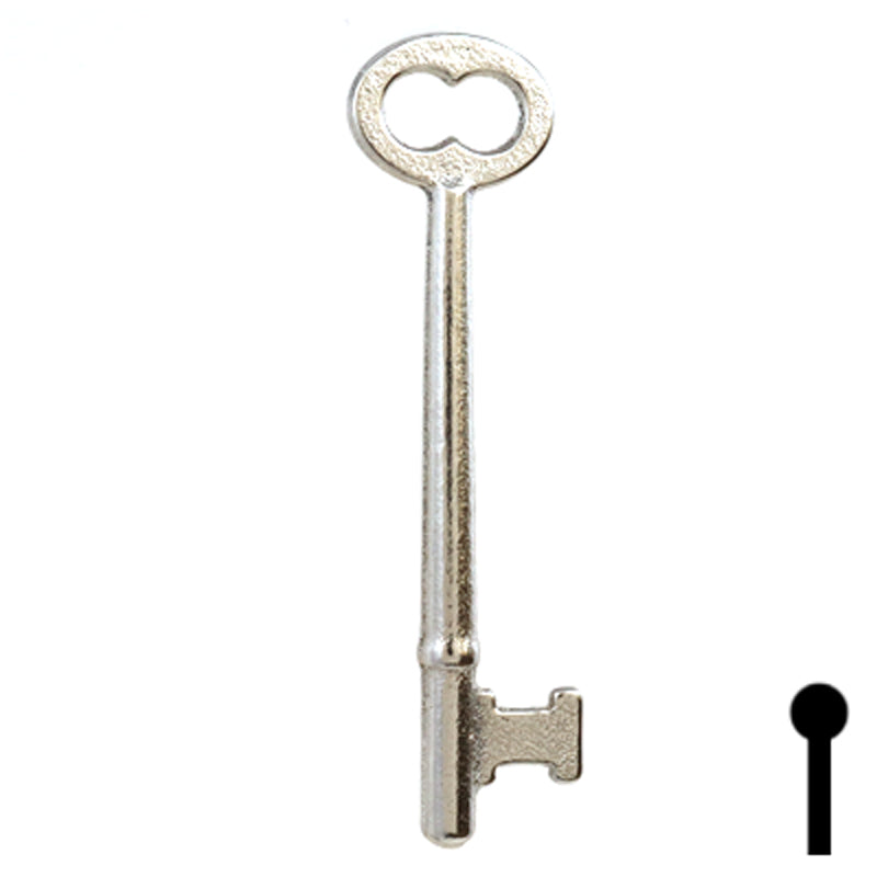 Uncut Key Blank | Bit | 3B — CLK Supplies