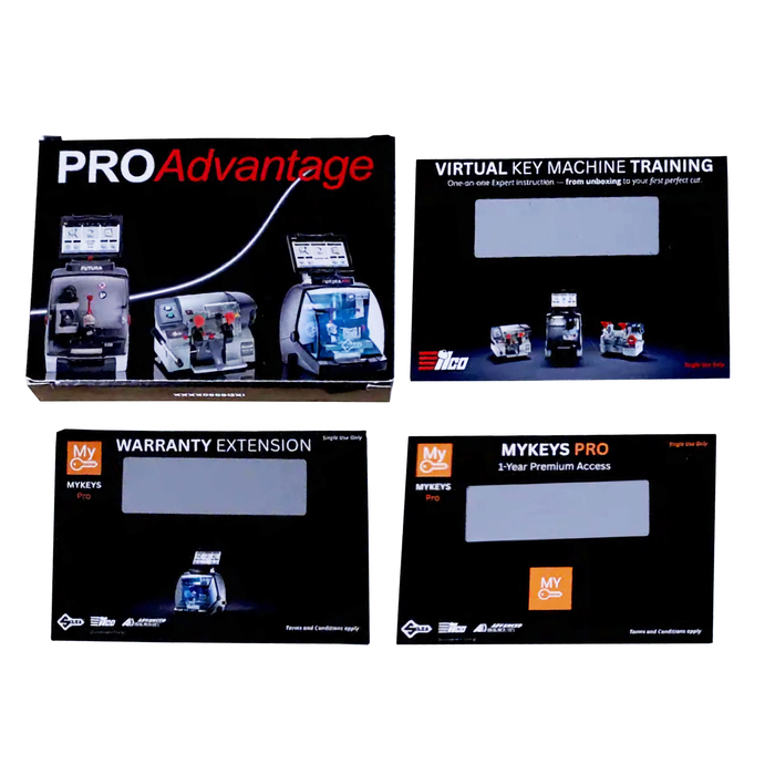 Ilco 2026 PRO Advantage Package – Training, Warranty & MYKEYS Pro Access Accessory Package Kaba-Ilco