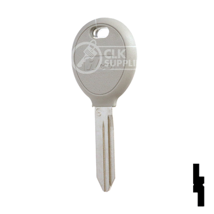 Chrysler (Y164PT) Transponder Key -by Ilco All Ilco