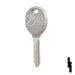 Chrysler (Y164PT) Transponder Key -by Ilco All Ilco