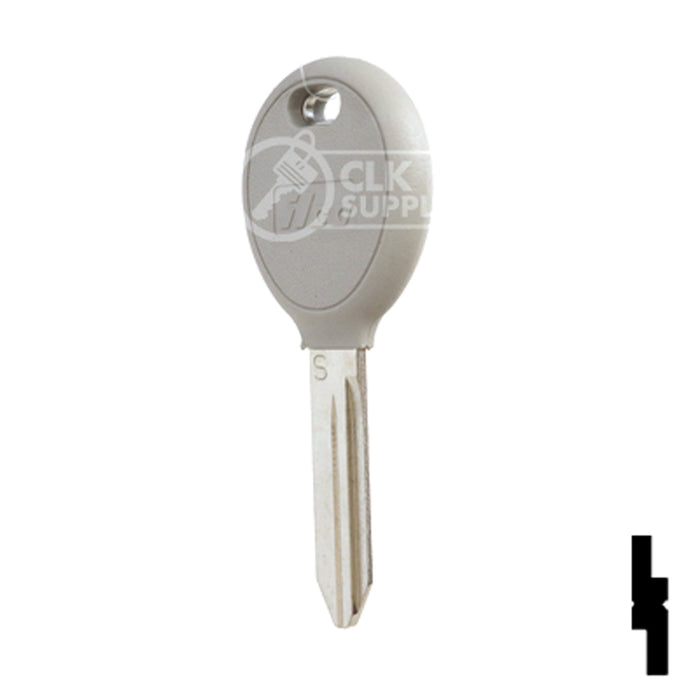 Chrysler (Y164PT) Transponder Key -by Ilco All Ilco