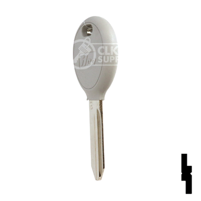 Chrysler (Y164PT) Transponder Key -by Ilco All Ilco