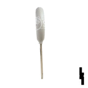 Chrysler (Y164PT) Transponder Key -by Ilco All Ilco