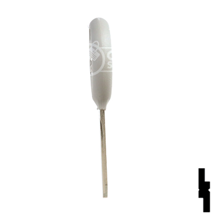 Chrysler (Y164PT) Transponder Key -by Ilco All Ilco