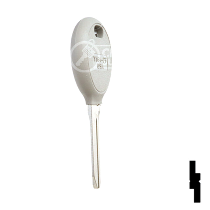 Chrysler (Y164PT) Transponder Key -by Ilco All Ilco