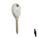 Chrysler (Y164PT) Transponder Key -by Ilco All Ilco