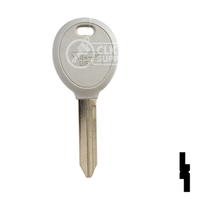 Chrysler (Y164PT) Transponder Key -by Ilco All Ilco