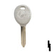 Chrysler (Y164PT) Transponder Key -by Ilco All Ilco