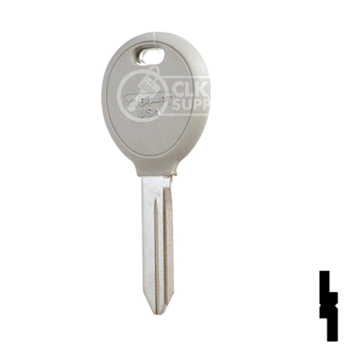 Chrysler (Y164PT) Transponder Key -by Ilco All Ilco