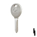 Chrysler (Y164PT) Transponder Key -by Ilco All Ilco