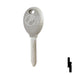 Chrysler (Y164PT) Transponder Key -by Ilco All Ilco